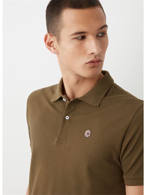 100% cotton piquet short sleeves polo COLMAR ORIGINAL | 7662 7XH769